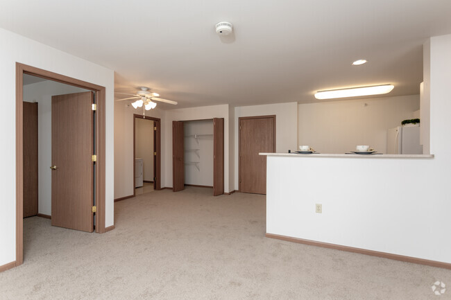 2BR, 1BA - Prairie Hill Senior Apartments