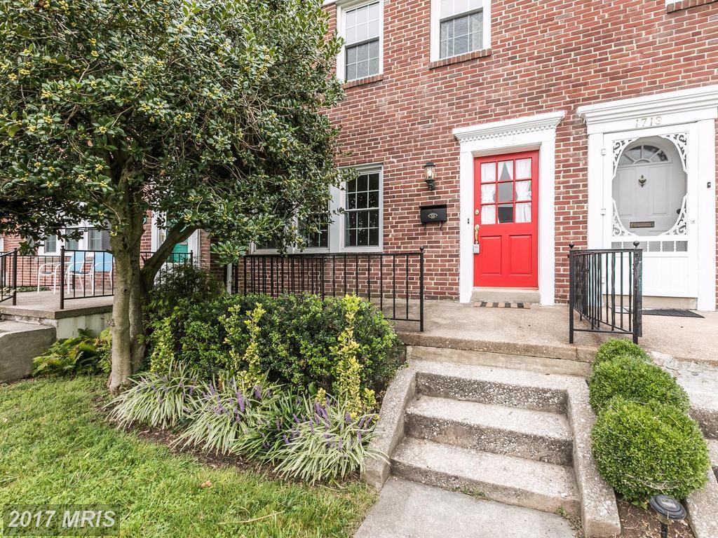 1715 Glen Ridge Road, Towson, MD 21286 Townhome Rentals in Towson MD