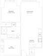 1 Bed 1 Bath Den-C6