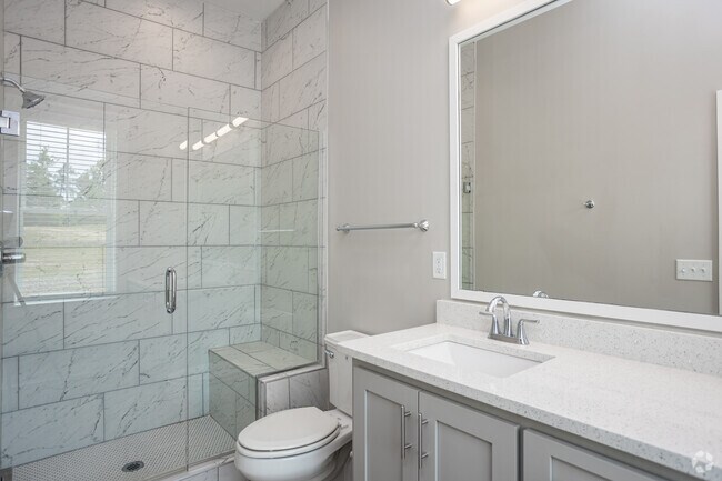 3HAB, 3,5BA - 2,795 ft² - Baño principal - Swallowtail Flats Apartments