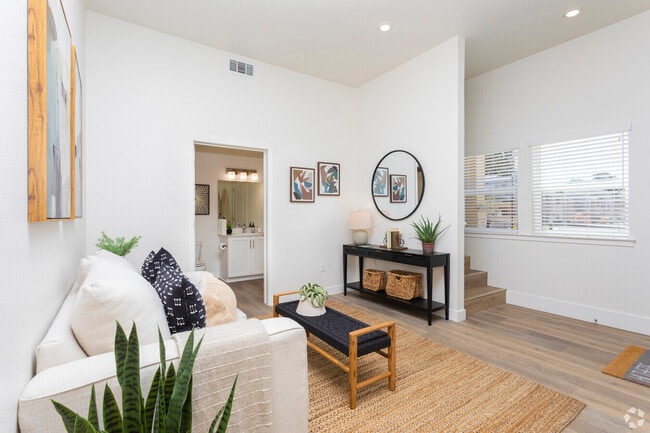 Well-designed layout - Twin Creeks Apartments
