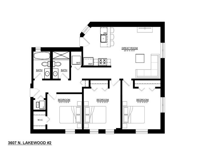 Foto del edificio - 3607 N Lakewood Ave