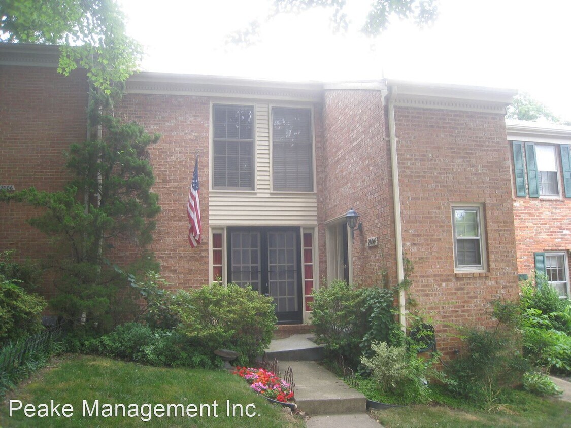 Primary Photo - 3 br, 2.5 bath House - 2004 Highboro Way
