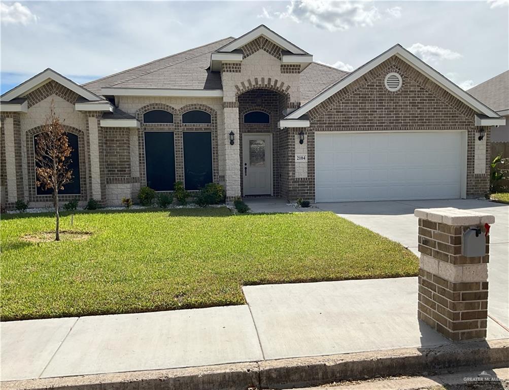 2104 Primrose Dr, Weslaco, TX 78596 House Rental in Weslaco, TX