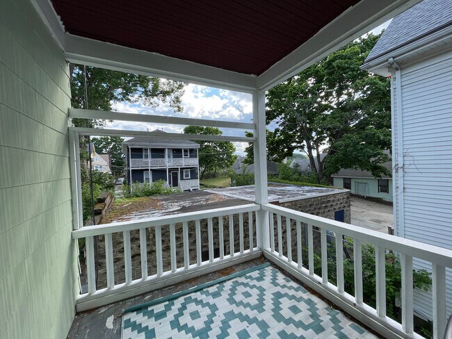 Deck - 49 Walk Hill St