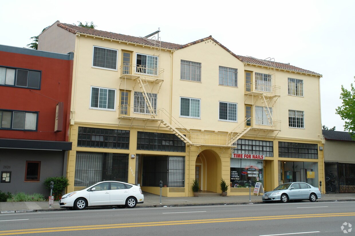 Building Photo - 2812-2820 Telegraph Ave