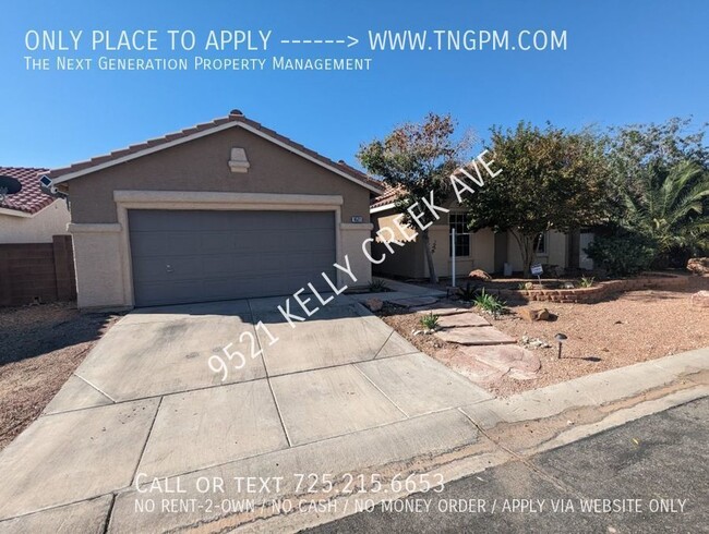 9521 KELLY CREEK AVE - House Rental in Las Vegas, NV | Apartments.com