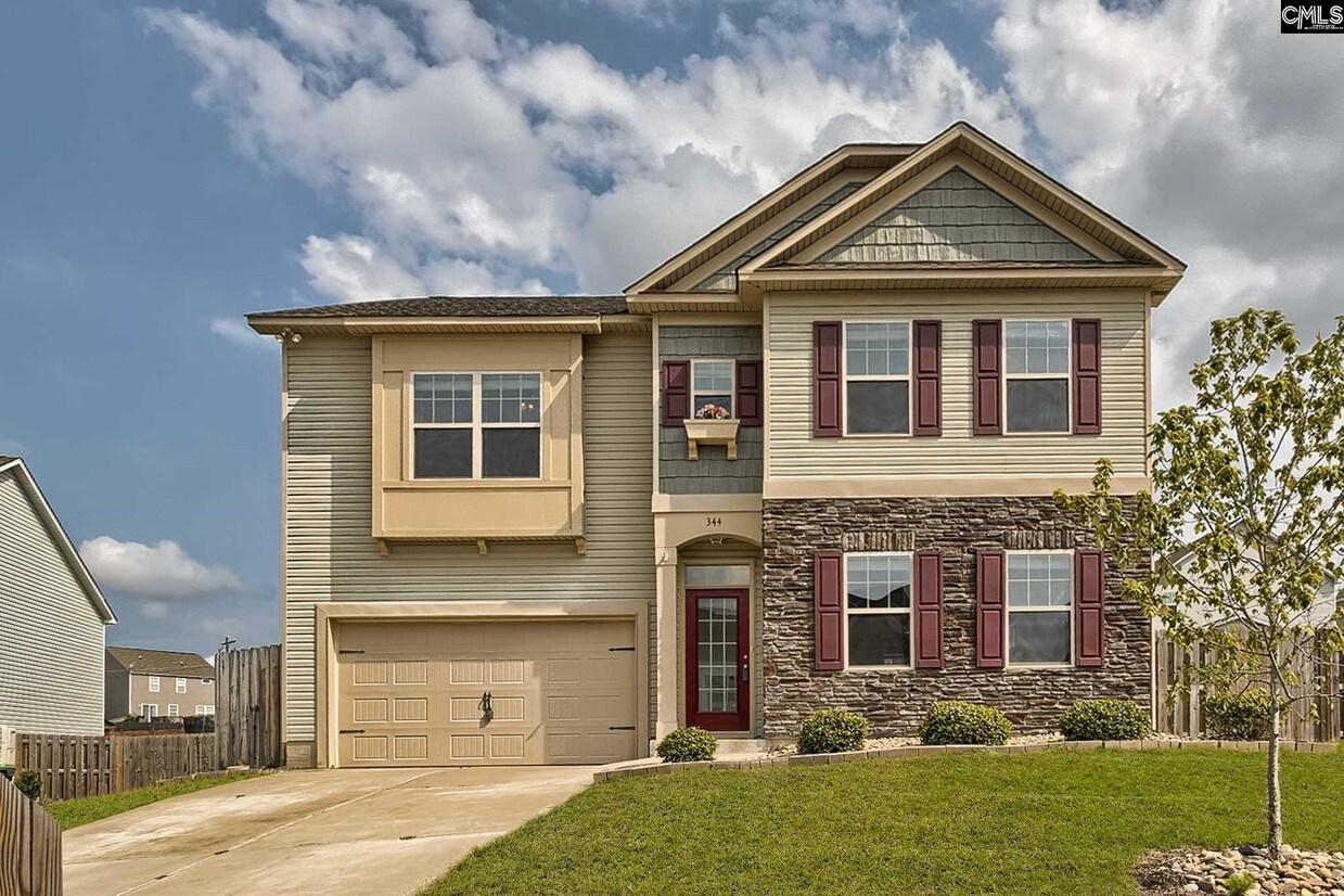 344 Meadow Saffron Dr, Lexington, SC 29073 House Rental in Lexington