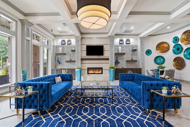 Resident Lounge - Aveline at Centreport