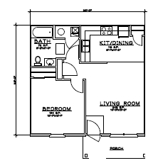 1BR/1BA - Edward''s Crossing II