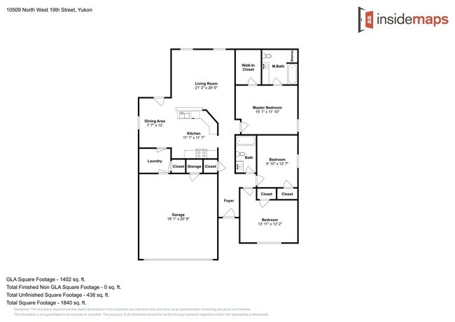 Building Photo - Very Nice 3 Bedroom 2 Bath Home in Yukon Schools