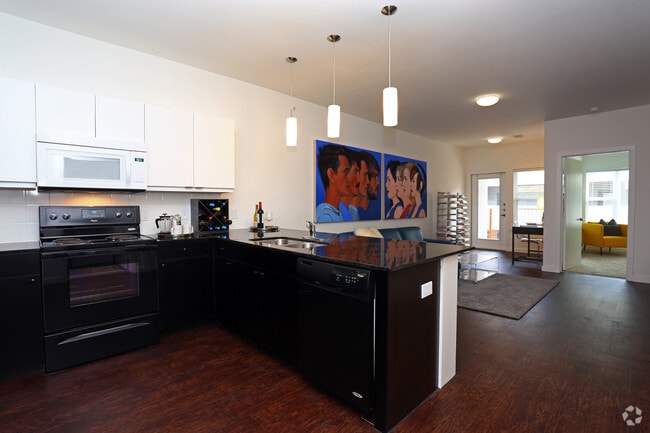 Kitchen - Mosaic Apartments