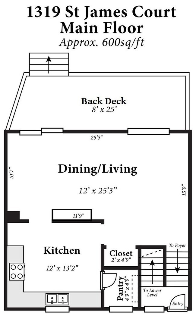 Foto del edificio - 1319-1321 St James Ct
