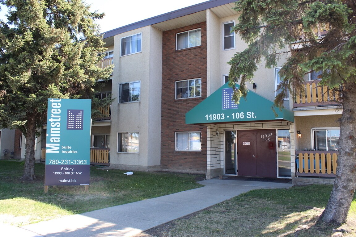 Shirley Manor Apartments 11903 106th St NW Edmonton, AB