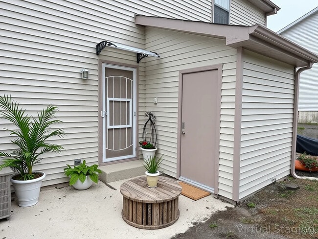 Back Patio Door and Storage - 3854 Edwards Ave