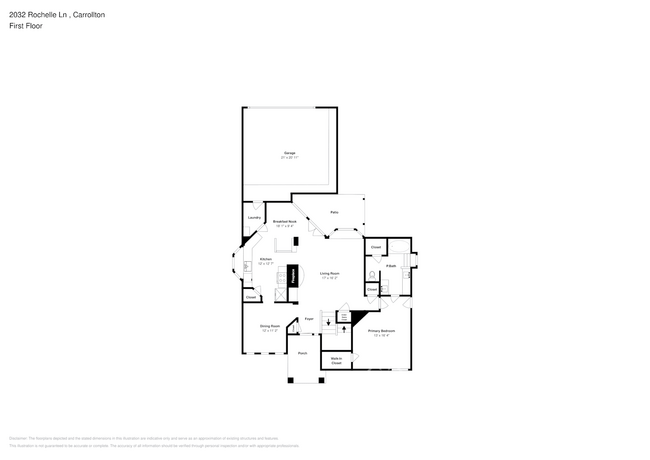 Foto del edificio - 2032 Rochelle Ln