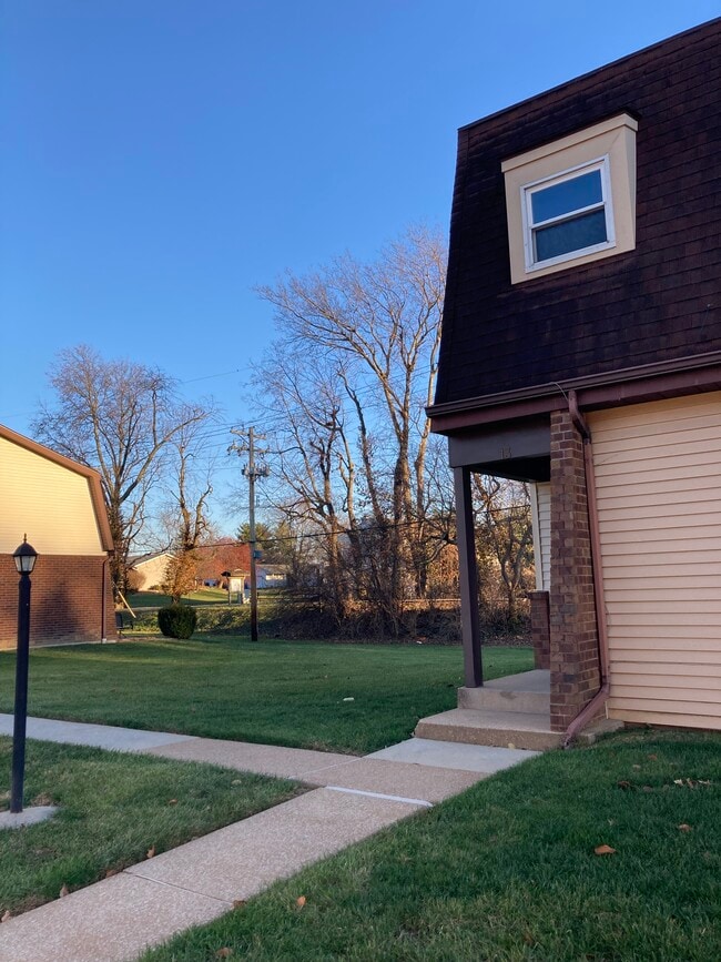 Open yard - 13 Dorset Ct