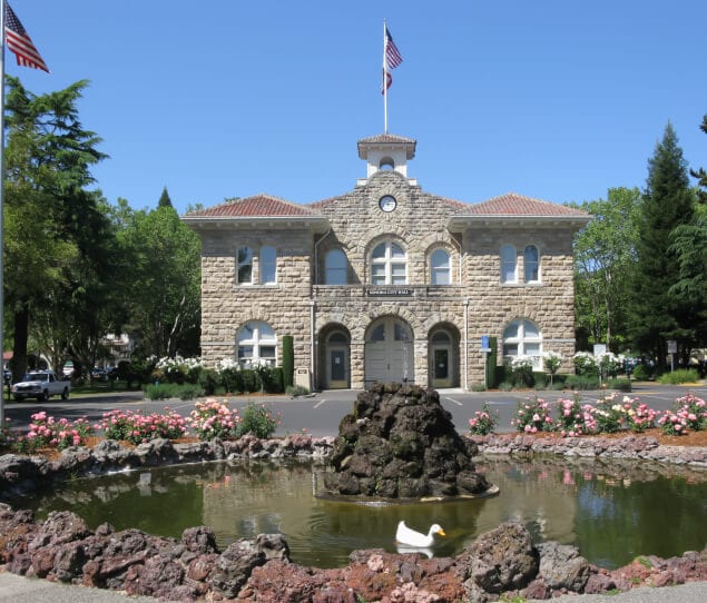 Sonoma City Hall
