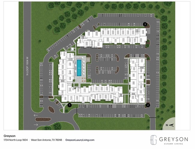 Site Map - The Greyson