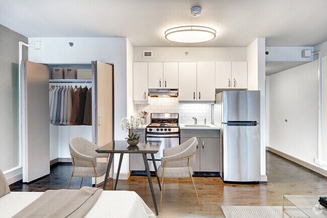 Image showcasing Harrison Heights Apartments for Rent with a Walk-In Closet - Seattle ...