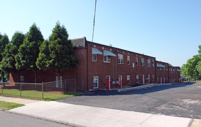 Foto del edificio - Jefferson Court Apartments