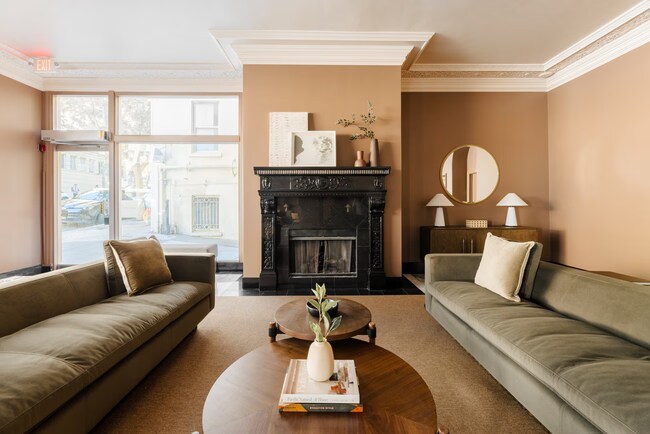 Vestíbulo - 1075 Sutter St