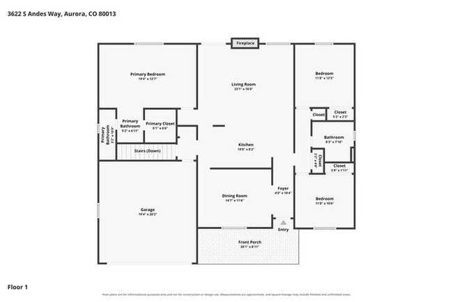 Building Photo - 3622 S Andes Way