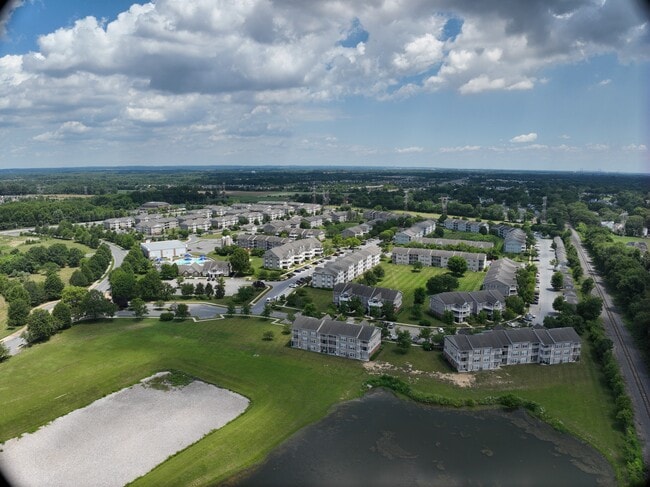3D Exterior - Rockwood Apartments
