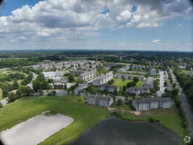 3D Exterior - Rockwood Apartments