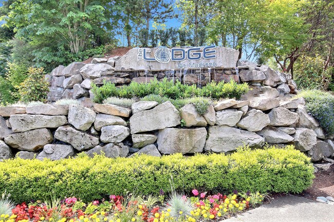 Entrada principal - Lodge at Madrona Ridge