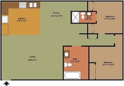 Building Photo - 1300 Downing St