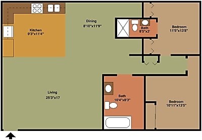 Foto del edificio - 1300 Downing St