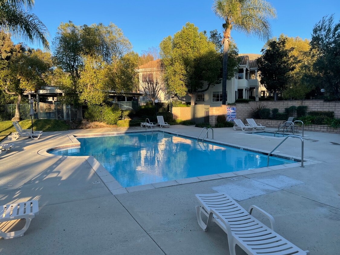 Sparkling pool and jacuzzi, gym too - 4201 Las Virgenes Rd