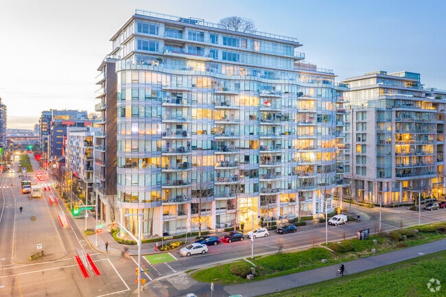 Sails - Village on False Creek