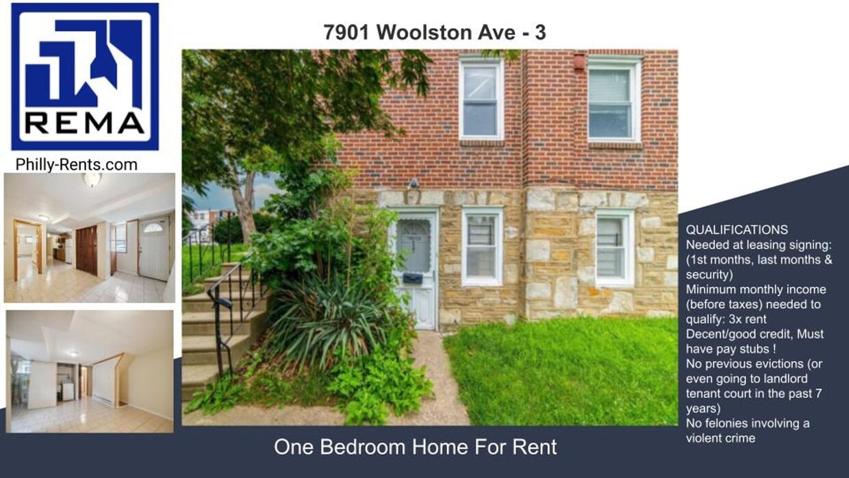 7901 Woolston Ave Unit A, Philadelphia, PA 19150 Room for Rent in
