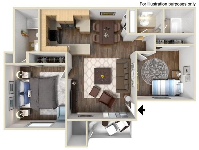 Interior Photo - ShadowRidge Country Club Villas