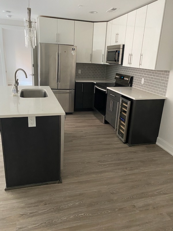 Cocina - Deys Plaza Apartments