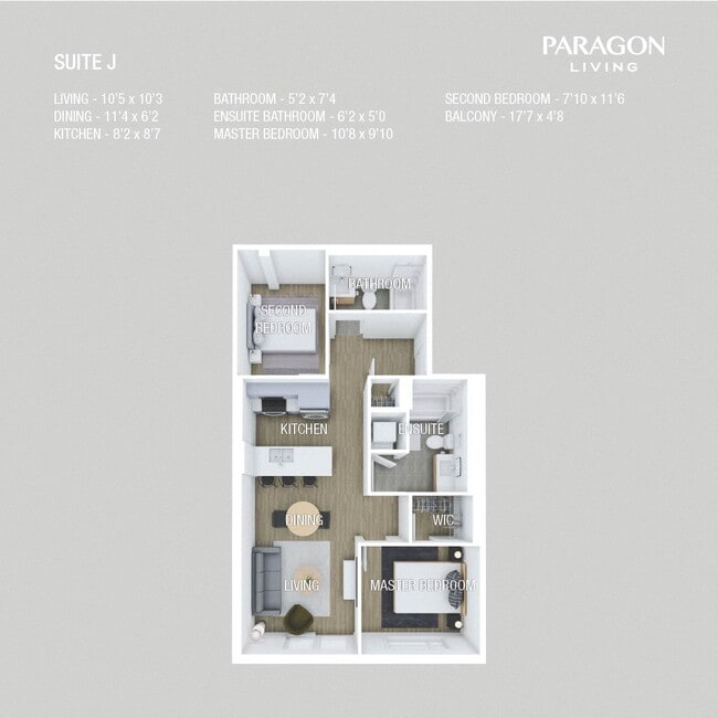 Floorplan - 1325 Jefferson Ave