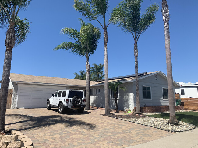 driveway parking left of Jeep - 4426 Kamloop Ave