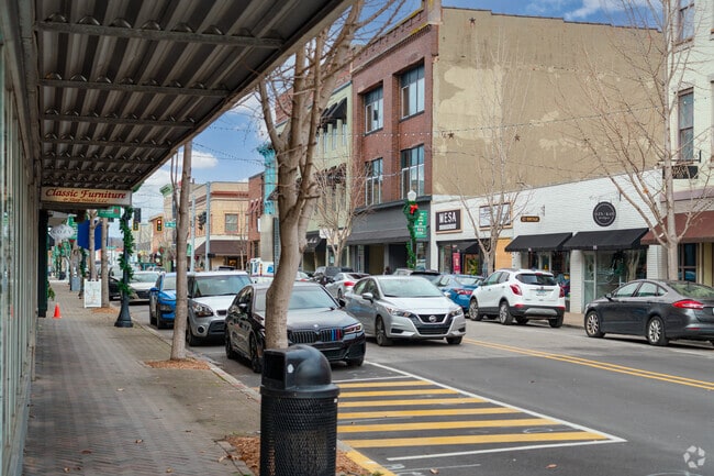 The historic vibe of downtown New Albany will transport you back in time.