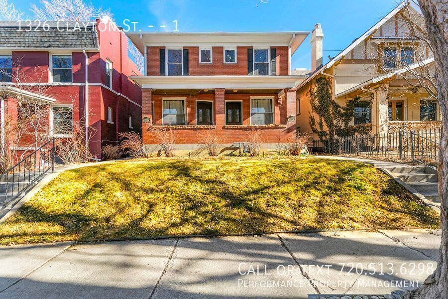 Photo - 1326 Clayton St. --1