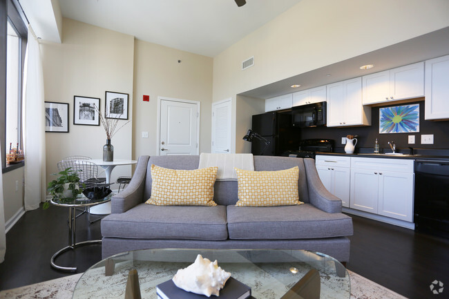 Living Room; The 40 Four Building - The 40 Four Building