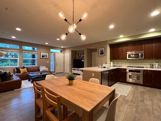 Cocina abierta y luminosa - 837 Font Ter