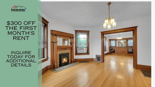 Foto del edificio - $2,080.95 - Charming 1 bed, 1 bath located in Denver with Bonus Flex Room!