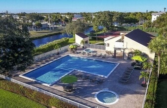 Aerial View - Jacaranda Village