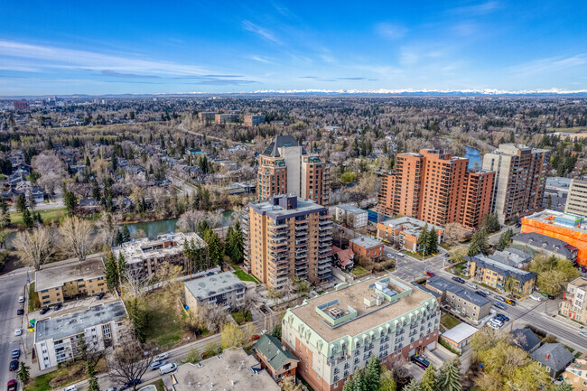 Aerial Photo - Riverscape