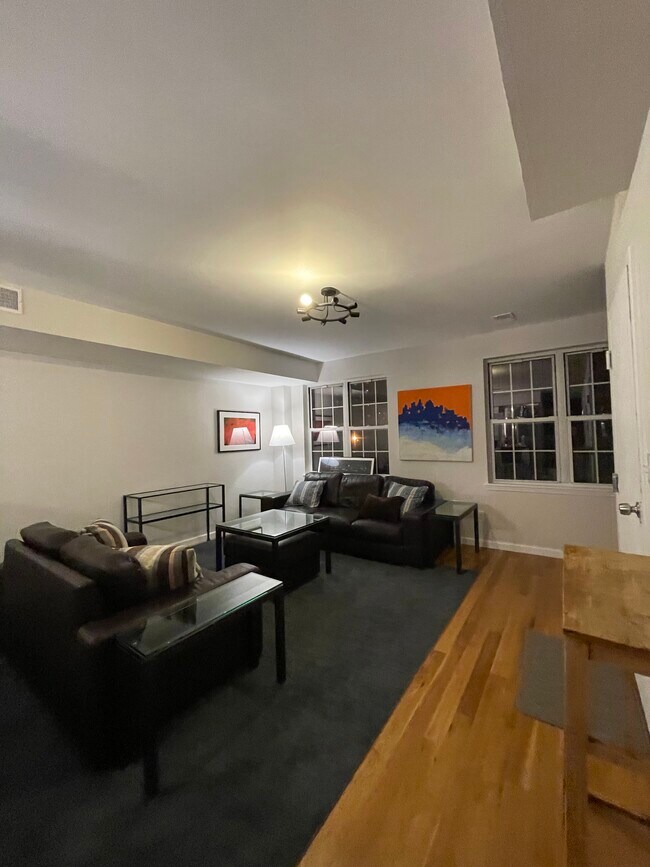 Furnished Livingroom - 1116 Buttonwood St