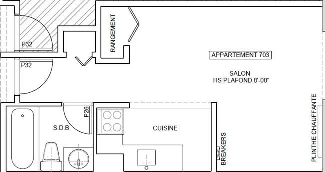 Floorplan - 1595 Rue Rachel E