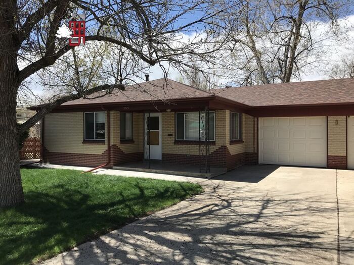 Primary Photo - Large duplex with shared yard. 1-car garage.