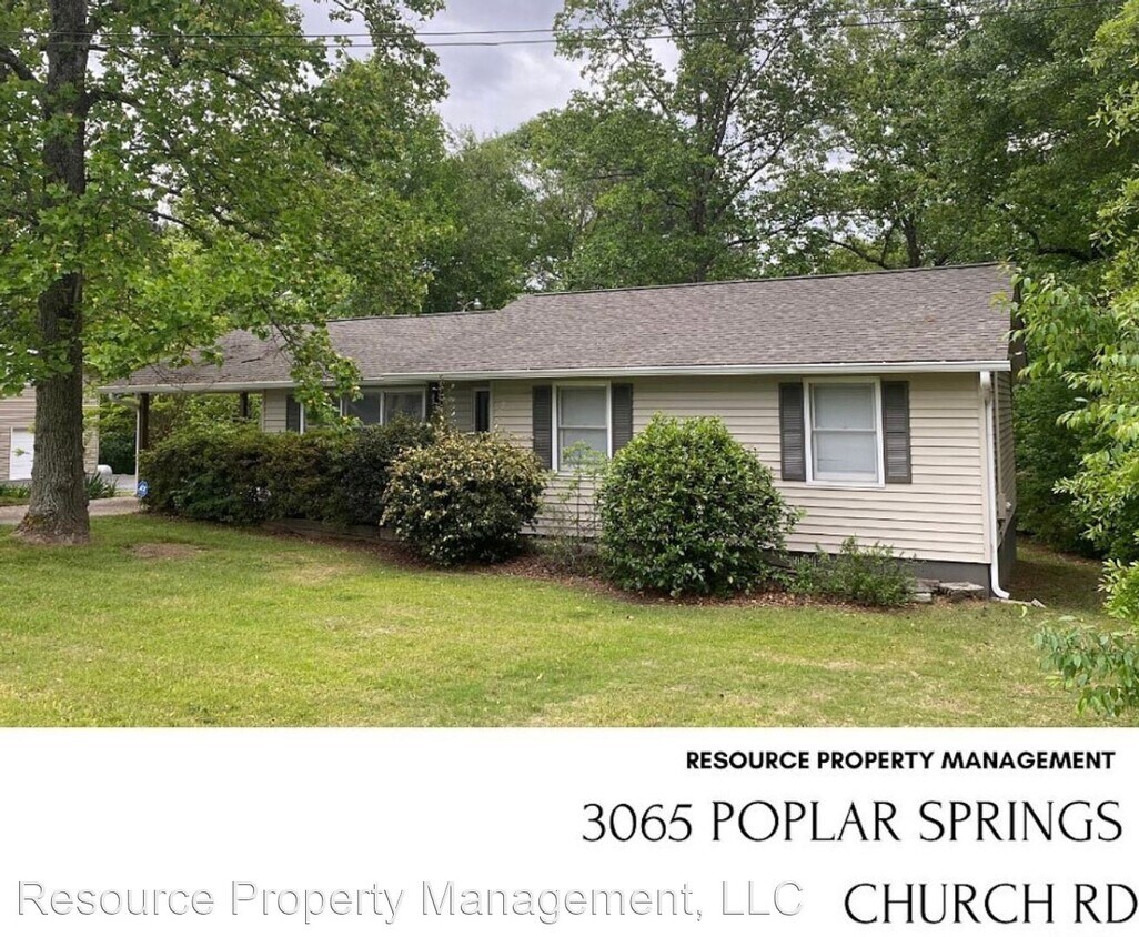 Primary Photo - 3065 Poplar Springs Church Rd
